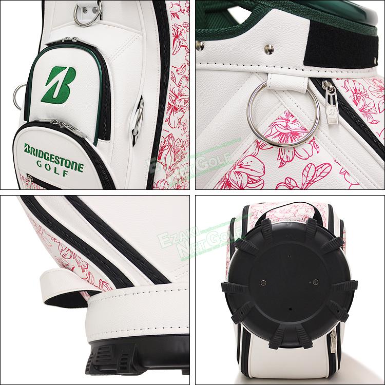 BRIDGESTONE GOLF ゴルフバッグ　美品 BRIDGESTONE GOLF 【限定品】 ブリヂストンゴルフ日本正規品 メジャー