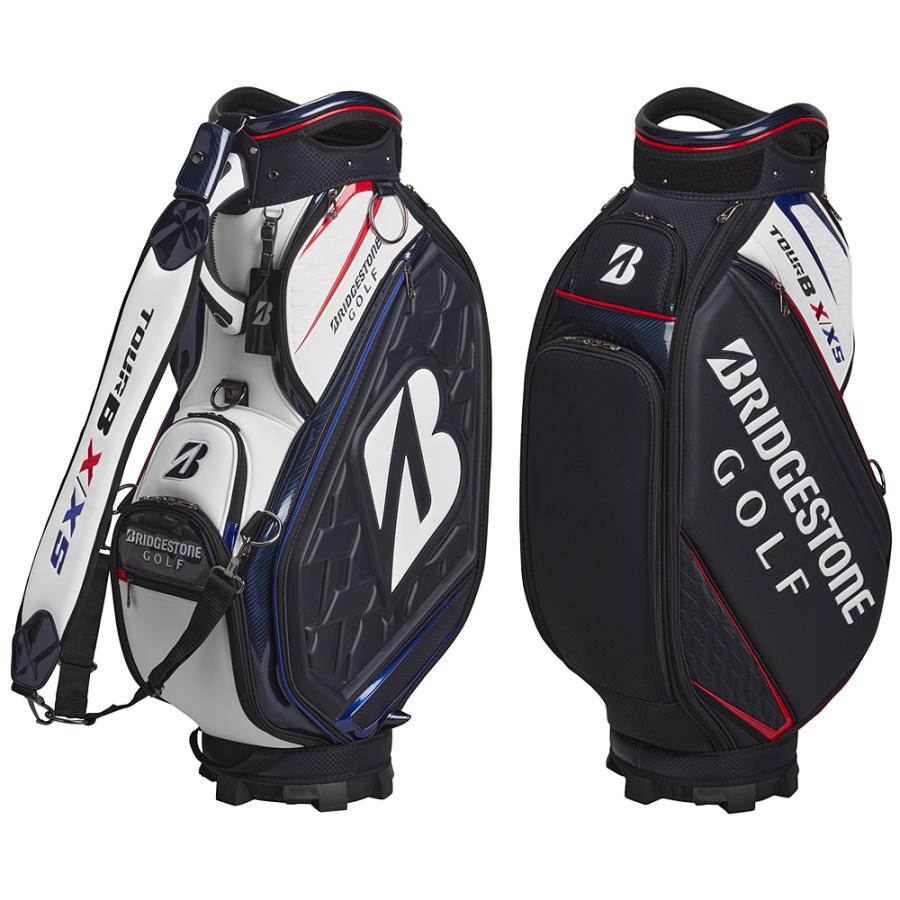 新品未使用　BRIDGESTONE キャディバッグ BRIDGESTONE GOLF ブリヂストンゴルフ 日本正規品 ツアーレプリカ