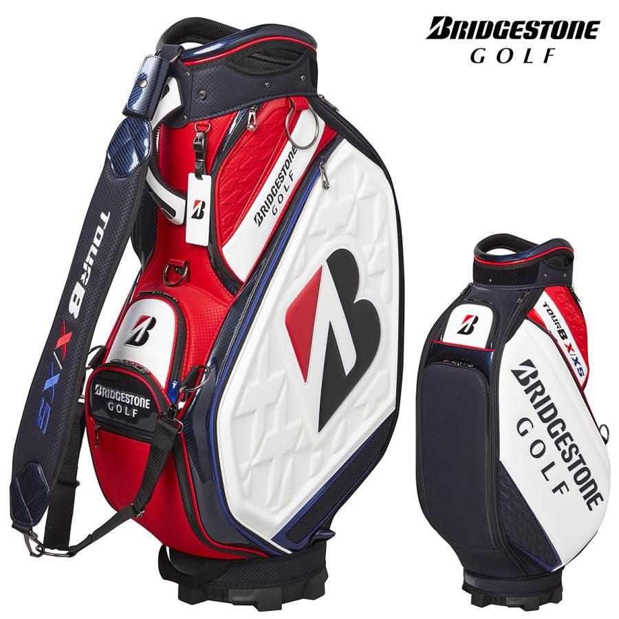 【新品未使用】2026年モデル ブリヂストン キャディバッグ CB2601 BRIDGESTONE GOLF 【限定品】 ブリヂストンゴルフ 日本正規品 ツアー