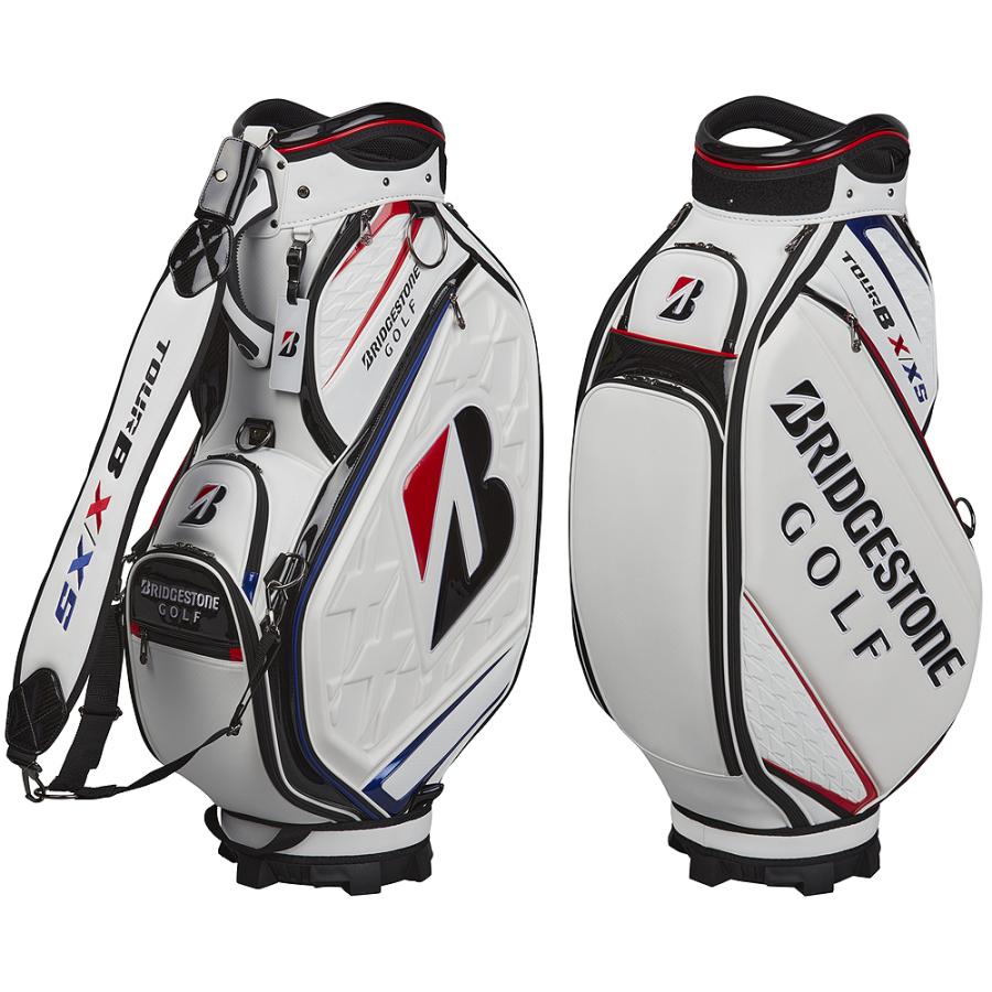 【良品】 キャディバッグ ツアーレプリカ 6分割 軽量 BRIDGESTONE GOLF ブリヂストンゴルフ 日本正規品 ツアーレプリカ