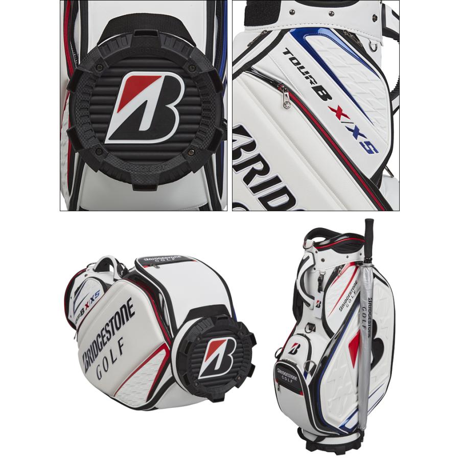 BRIDGESTONE GOLF キャディバッグ ツアーレプリカ BRIDGESTONE GOLF ブリヂストンゴルフ 日本正規品 ツアーレプリカ
