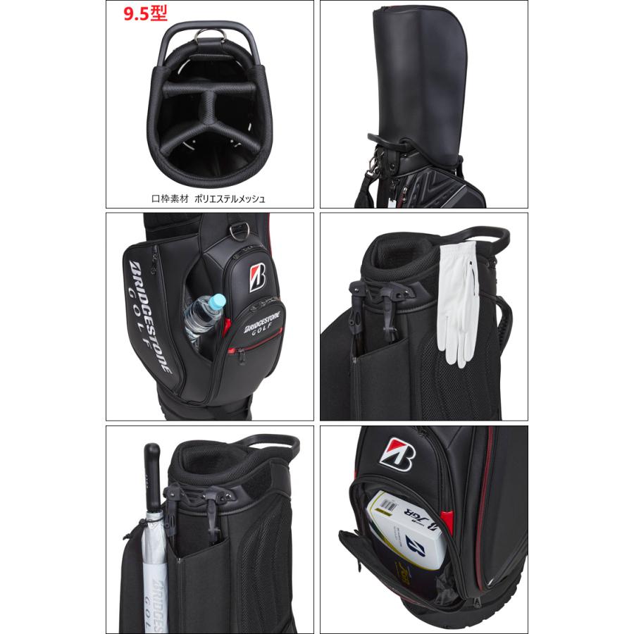 BRIDGESTONE GOLF ブリヂストンゴルフ日本正規品 プロスタンドバッグ
