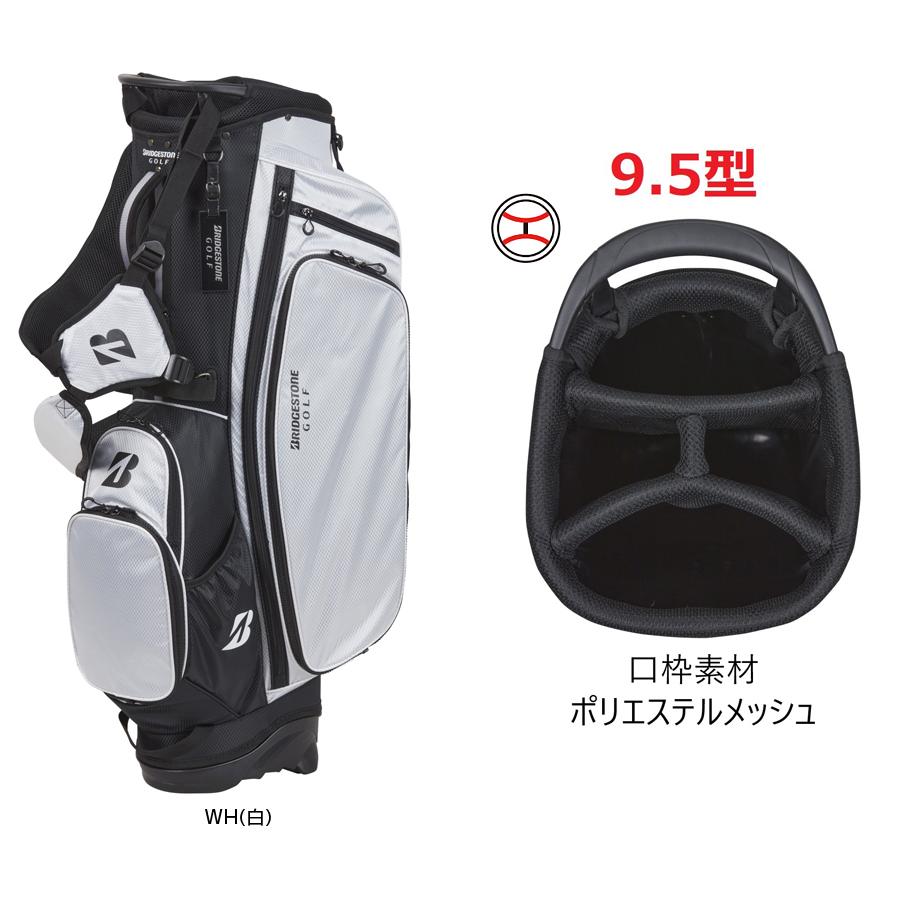 BRIDGESTONE GOLF ブリヂストンゴルフ 日本正規品 軽量 スタンドバッグ