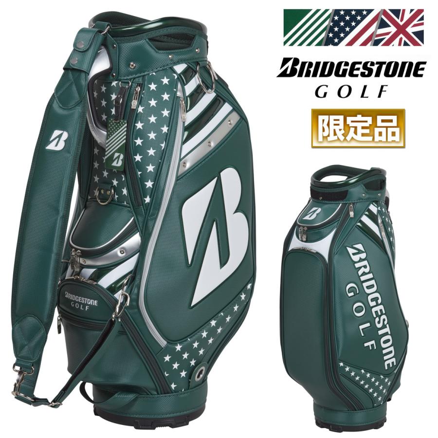 BRIDGESTONE GOLFキャディーバッグ BRIDGESTONE GOLF 【限定品】 ブリヂストンゴルフ日本正規品 メジャー