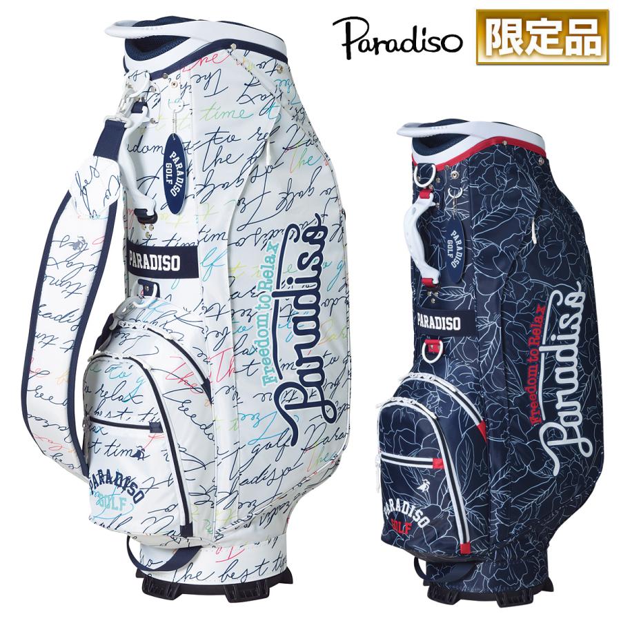 限定品 Bridgestone Golf 店舗 ブリヂストンゴルフ 日本正規品 Paradiso パラディーゾ Cbas11 キャディバッグ 21新製品 ウェア連動デザインシリーズ