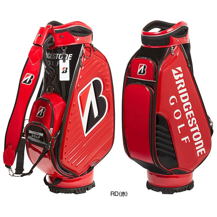ブリヂストンキャディバッグCBG32B 限定カラーRD(赤)