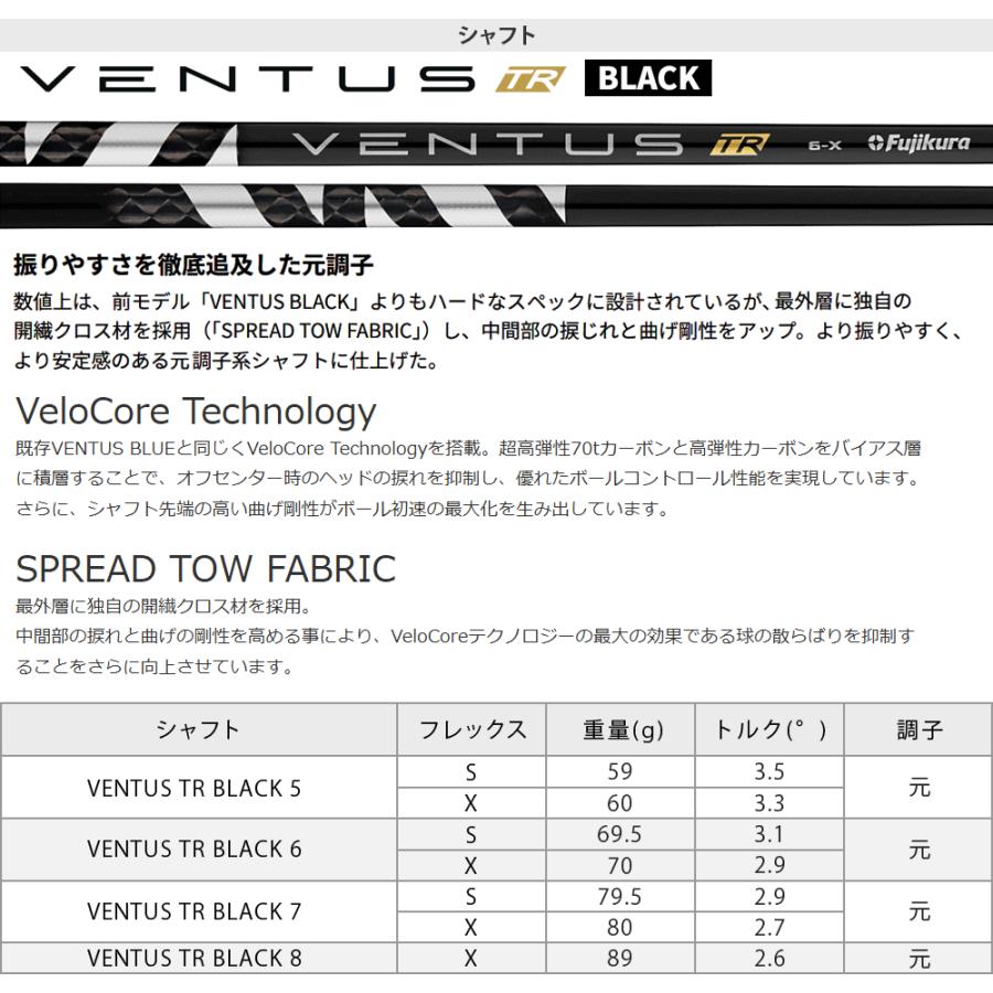 BRIDGESTONE（ブリヂストン） BX1 ST フェアウェイウッド VENTUS TR