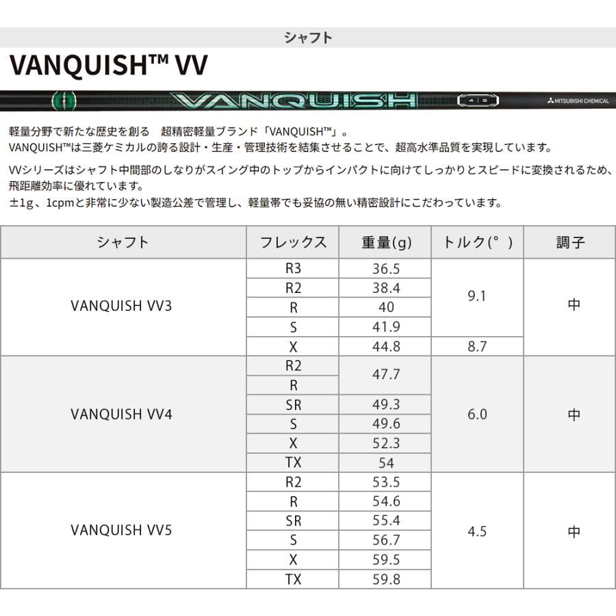 BX1 ST フェアウェイウッド VANQUISH VVカーボンシャフト 【カスタムクラブ 特注】 BRIDGESTONE GOLF ブリヂストンゴルフ 日本正規品 2025モデルの画像