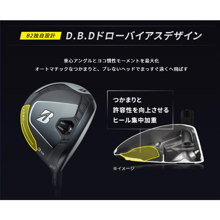 Bridgestone Golf ブリヂストンゴルフ 日本正規品 B2 フェアウェイウッド Air Speeder Bs For Woodカーボンシャフト 21モデル 2flc1w Bs Fw B2 M2 Ezaki Net Golf 通販 Yahoo ショッピング