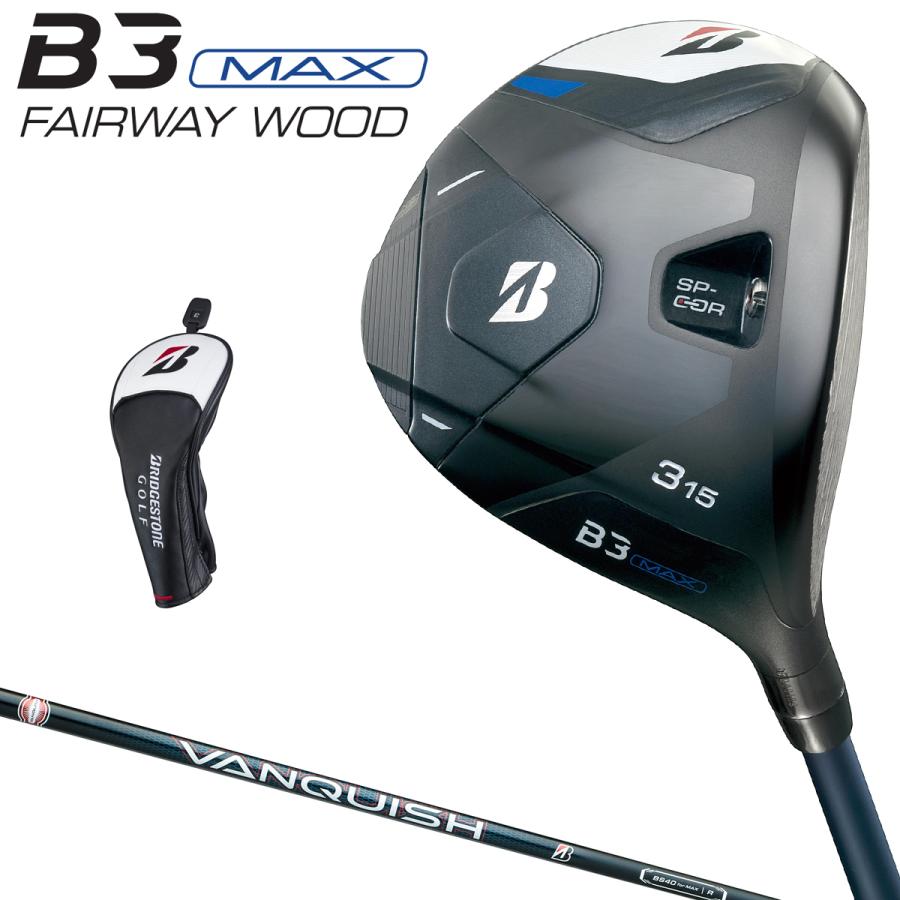 BRIDGESTONE（ブリヂストン） BRIDGESTONE GOLF ゴルフ 日本正規品 B3 MAX フェアウェイウッド ...