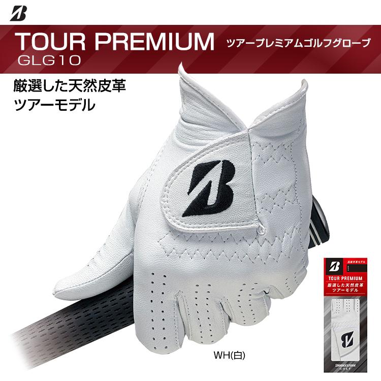 BRIDGESTONE GOLF ブリヂストンゴルフ 日本正規品 TOUR PREMIUM ツアー プレミアム メンズ ゴルフグローブ(左手用) 「 GLG10 」｜ezaki-g｜02