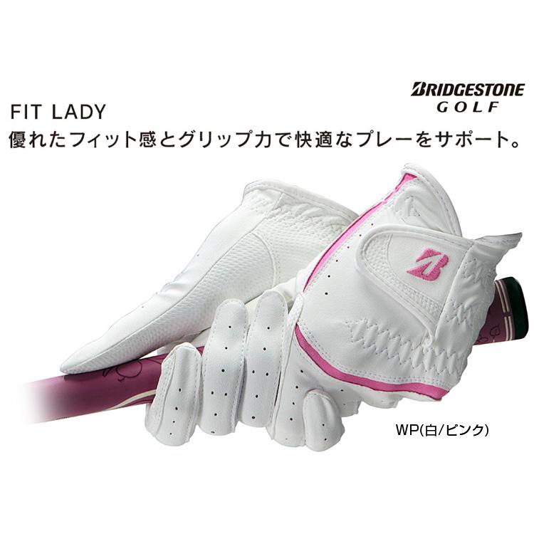 BRIDGESTONE GOLF ブリヂストンゴルフ 日本正規品 FIT LADY フィットレディ 女性用ゴルフグローブ(両手用) 2022モデル 「 GLG28B 」｜ezaki-g｜02