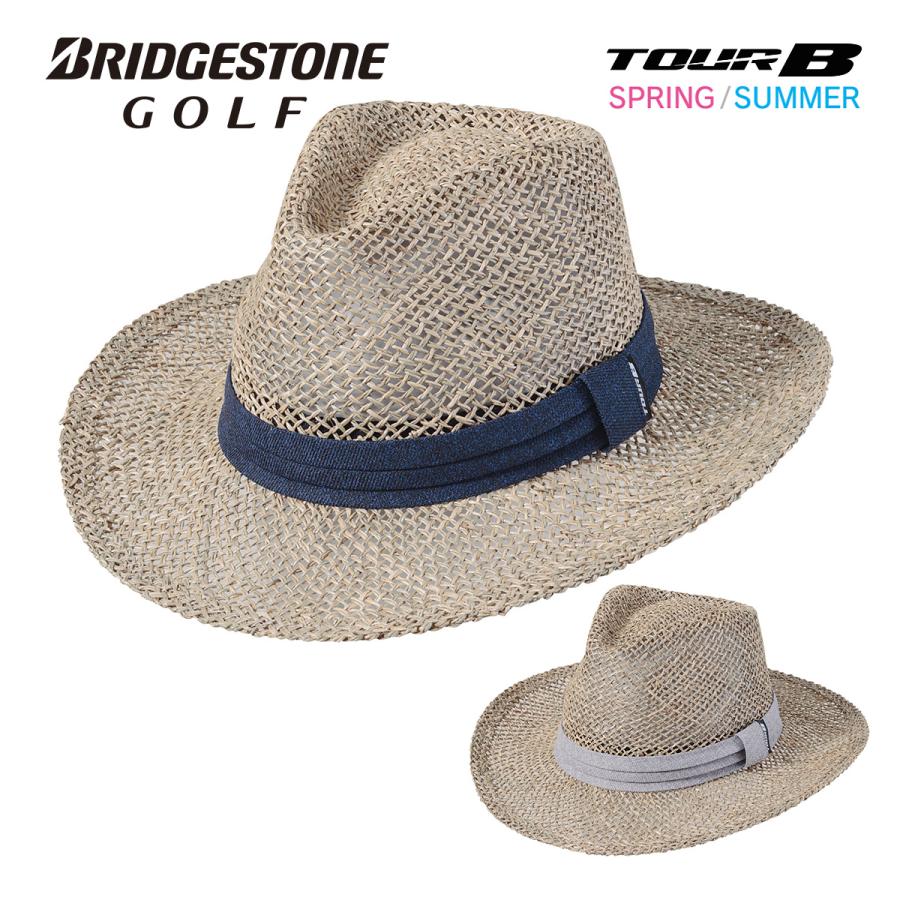 BRIDGESTONE GOLF (ブリヂストンゴルフ)日本正規品 TOUR B 天然草 ゴルフハット 「HASG01」 EZAKI NET