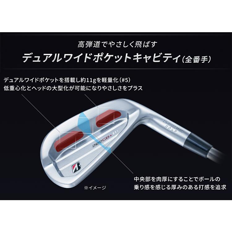BRIDGESTONE GOLF ブリヂストンゴルフ日本正規品 222CB+ BRIDGESTONE GOLF ブリヂストンゴルフ日本正規品 222CB+
