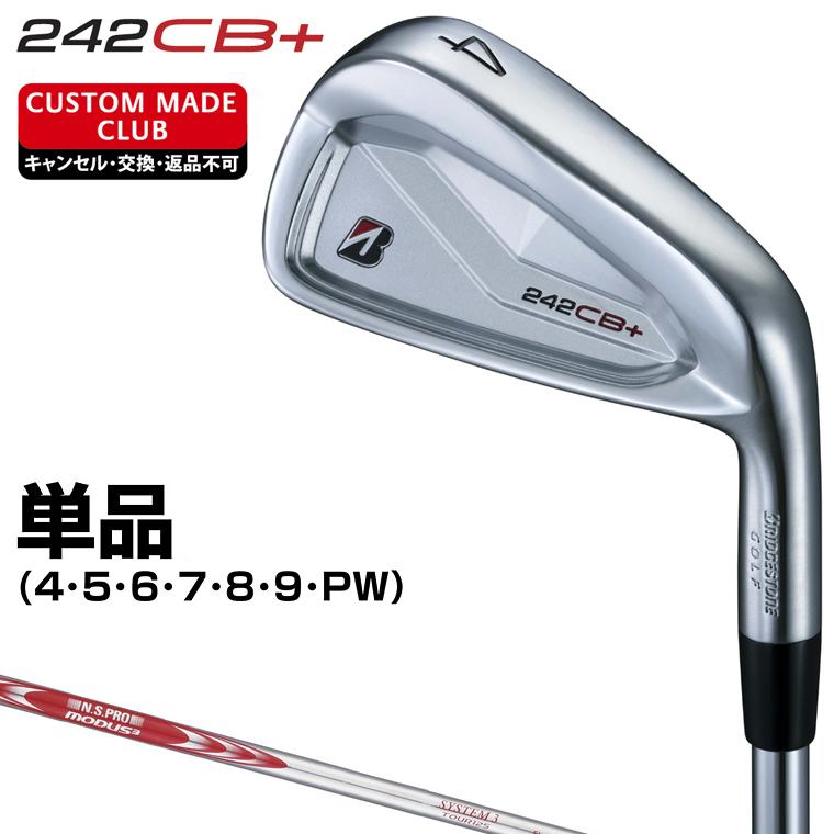 BRIDGESTONE（ブリヂストン） 242CB+ アイアン NSPRO MODUS3 SYSTEM3 
