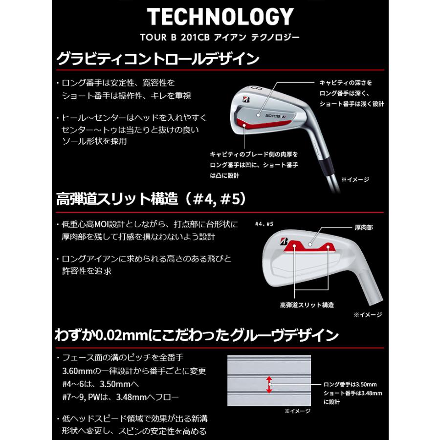 BRIDGESTONE GOLF(ブリヂストンゴルフ)日本正規品 TOUR B 201CB 