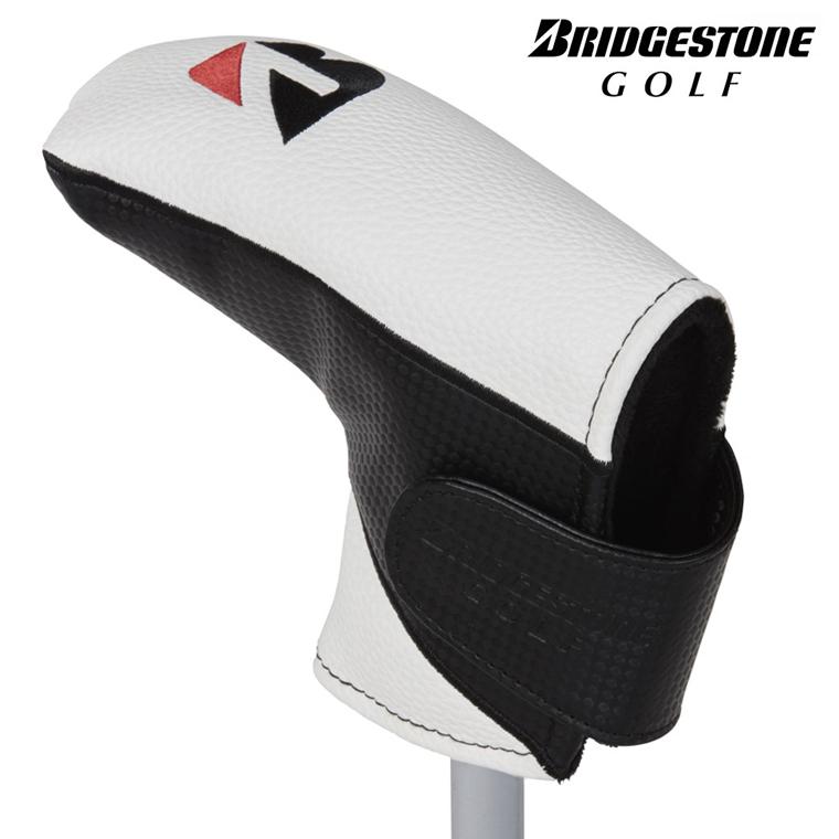 BRIDGESTONE GOLF パター ヘッドカバー付き BRIDGESTONE GOLF ブリヂストンゴルフ 日本正規品 パターカバー