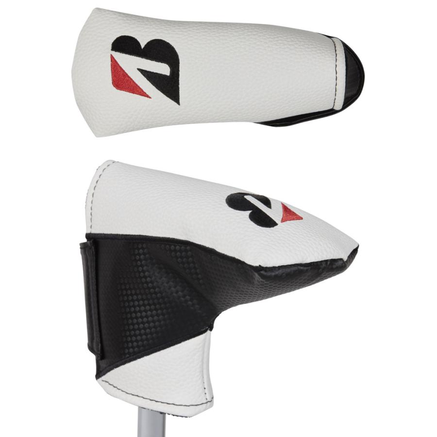 BRIDGESTONE GOLF パター ヘッドカバー付き BRIDGESTONE GOLF ブリヂストンゴルフ 日本正規品 パターカバー