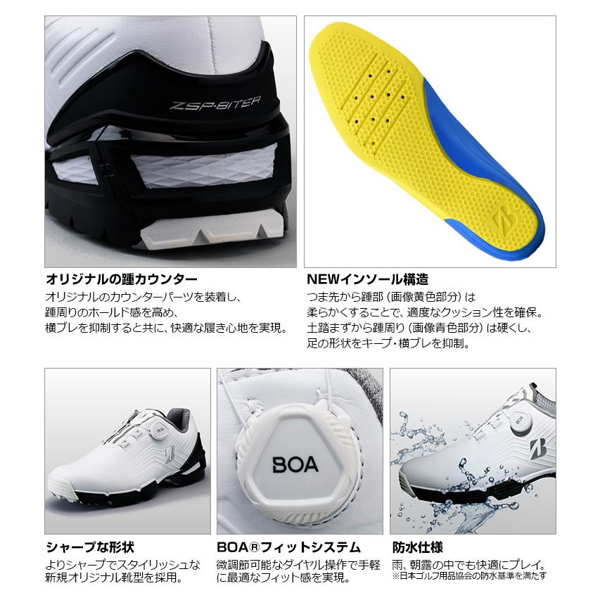 BRIDGSTONE GOLF(ブリヂストンゴルフ)日本正規品 TOUR B ZSP-BITER 