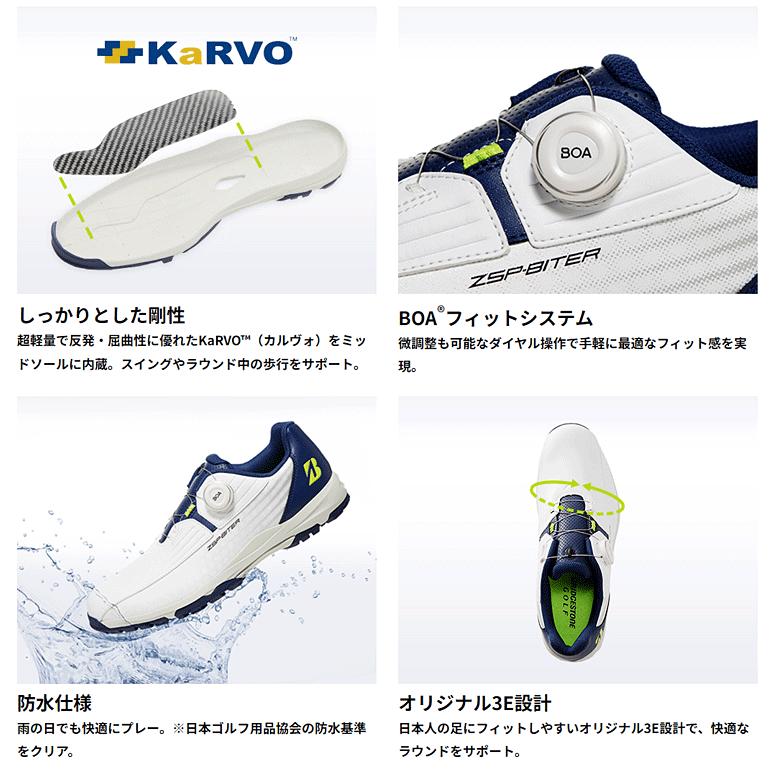 BRIDGESTONE GOLF ブリヂストンゴルフ 日本正規品 ZSP-BITER BRIDGESTONE GOLF ブリヂストンゴルフ 日本正規品 ZSP-BITER