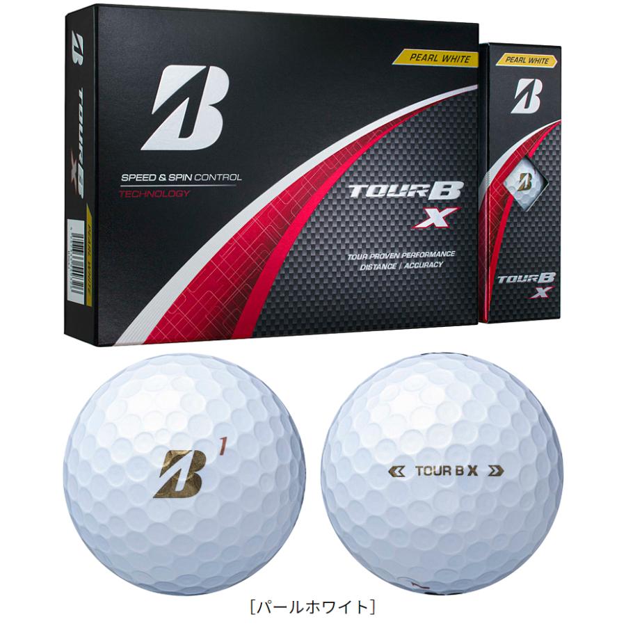 【まとめ買い】BRIDGESTONE GOLF ブリヂストンゴルフ日本正規品 TOUR B Xシリーズ ツアー ビー エックス 2024新製品 ゴルフボール3ダース(36個入)｜ezaki-g｜03