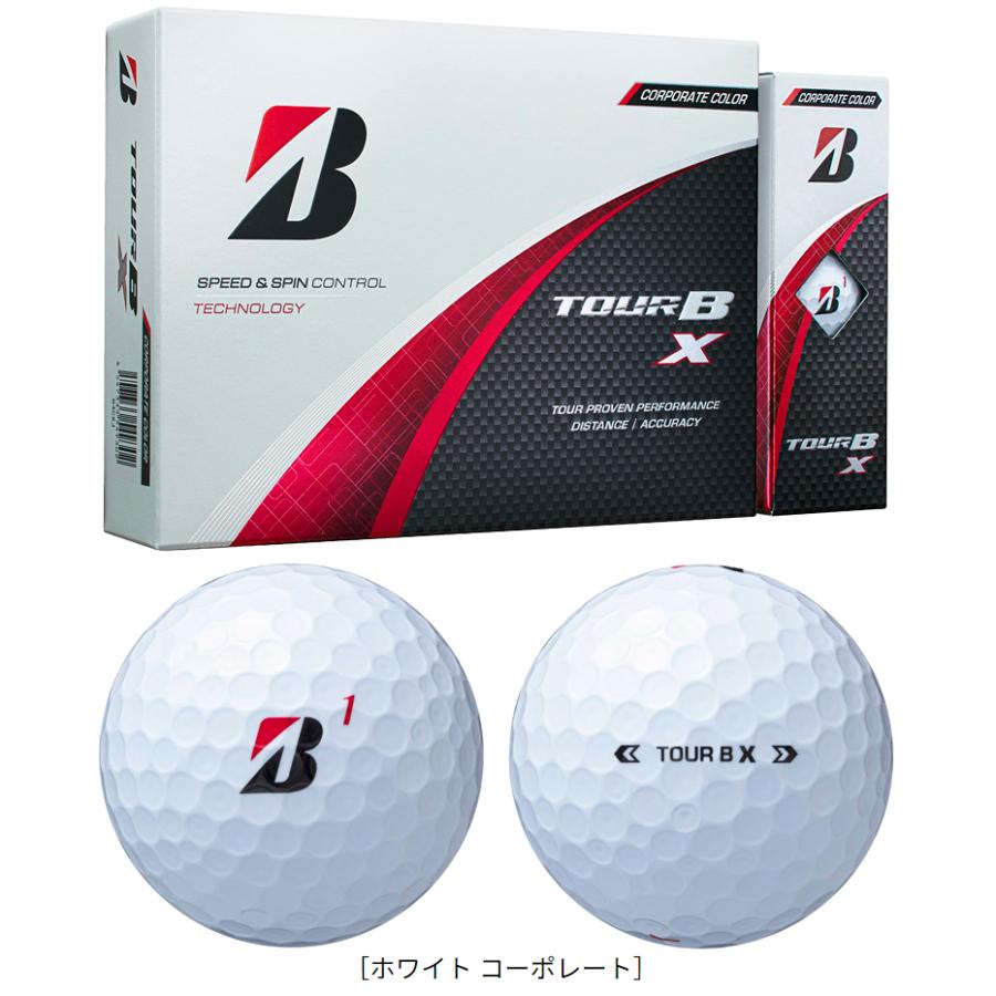【まとめ買い】BRIDGESTONE GOLF ブリヂストンゴルフ日本正規品 TOUR B Xシリーズ ツアー ビー エックス 2024新製品 ゴルフボール3ダース(36個入)｜ezaki-g｜05