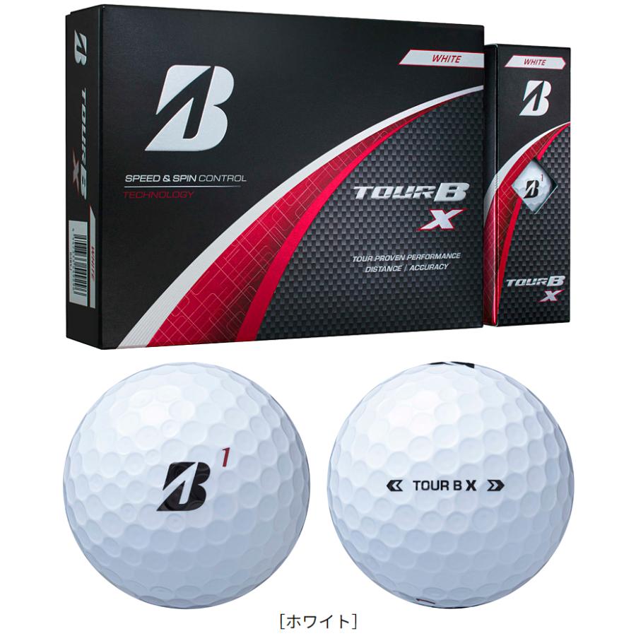 【まとめ買い】BRIDGESTONE GOLF ブリヂストンゴルフ日本正規品 TOUR B Xシリーズ ツアー ビー エックス 2024新製品 ゴルフボール5ダースパック(60個入)｜ezaki-g｜02