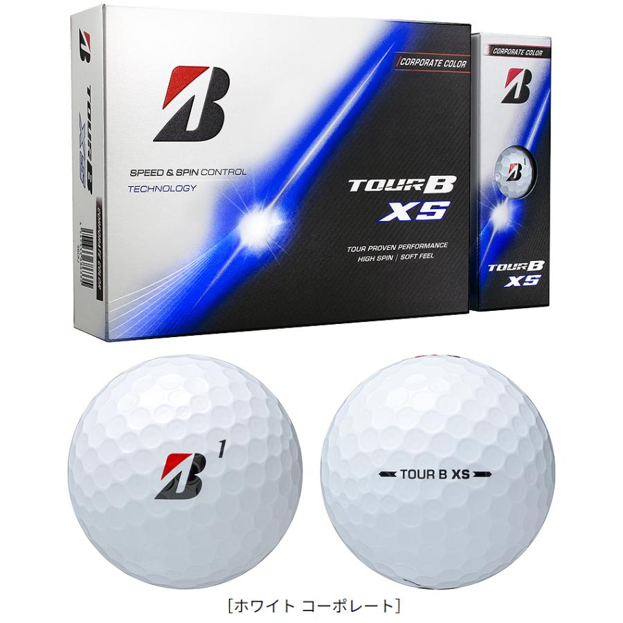 未使用品　ブリヂストン TOUR B XS 4ダース TOUR B BRIDGESTONE GOLF ブリヂストンゴルフ 日本正規品 Xシリーズ