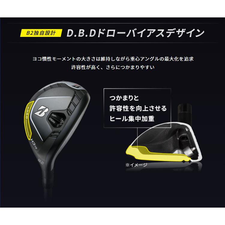 BRIDGESTONE GOLF ブリヂストンゴルフ 日本正規品 B2 HY BRIDGESTONE GOLF ブリヂストンゴルフ 日本正規品 B2 HY