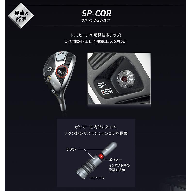 BRIDGESTONE（ブリヂストン） BRIDGESTONE GOLF ゴルフ 日本正規品 B2