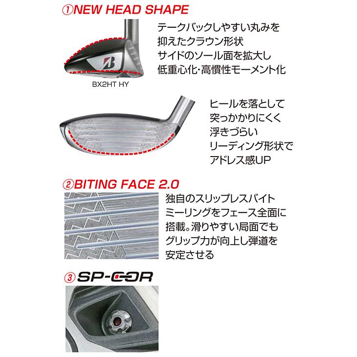 BRIDGESTONE（ブリヂストン） BRIDGESTONE GOLF ゴルフ 日本正規品 BX2
