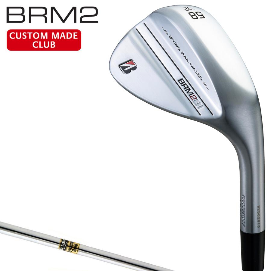 【カスタムメイドクラブ】BRIDGESTONE GOLF ブリヂストンゴルフ日本正規品 BRM2 ウェッジ 2022新製品 ダイナミック