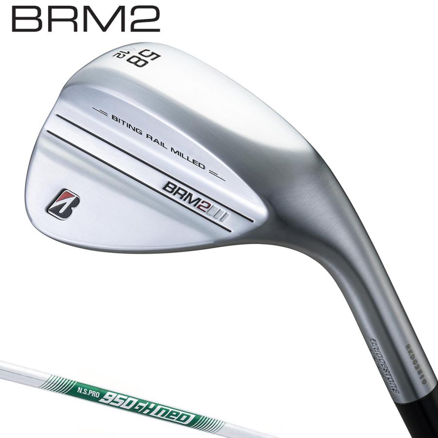 BRIDGESTONE GOLF ブリヂストンゴルフ日本正規品 BRM2 ウェッジ NSPRO 