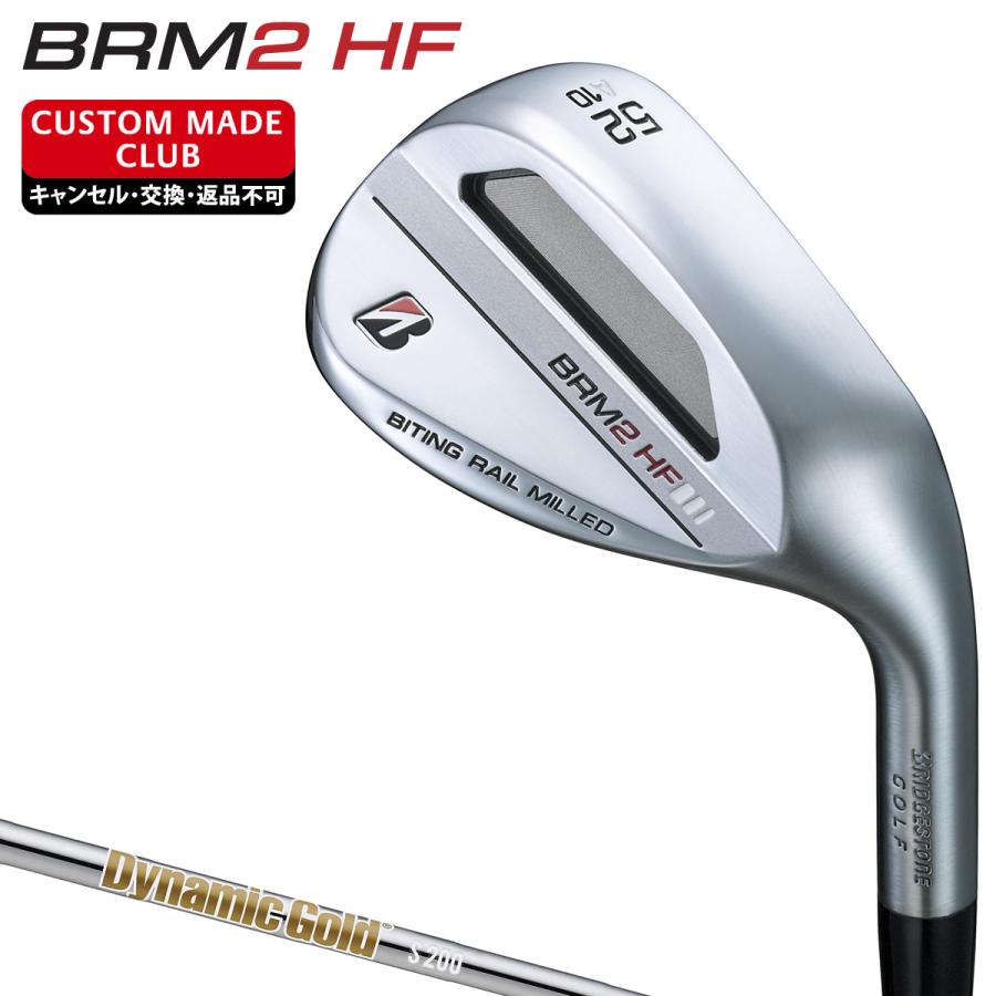 BRIDGESTONE BRM2 HF ウェッジ ダイナミックゴールドHTスチール 