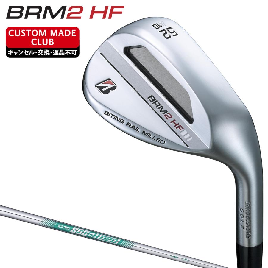 BRIDGESTONE BRM2 HF ウェッジ NSPRO850GH neoスチールシャフト 