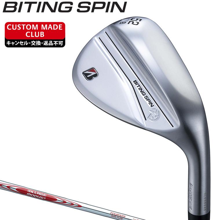 BRIDGESTONE バイティング スピン ウェッジ NSPRO MODUS3 BRIDGESTONE バイティング スピン ウェッジ NSPRO MODUS3