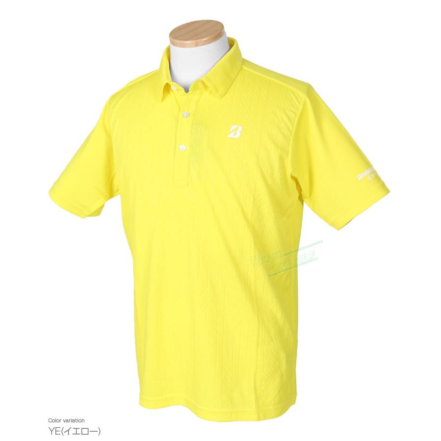 ブリヂストンゴルフ BridgestoneGolf ゴルフウエア メンズ 半袖シャツ 「 3GA01A 」 クールコア 冷感 2024春夏モデル｜ezaki-g｜07