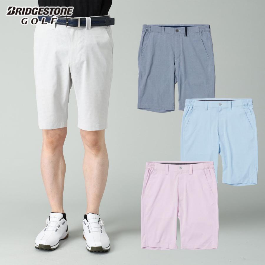 052107新品未使用品 BRIDGESTONEGOLF ゴルフウェア 半ズボン BRIDGESTONE GOLF ブリヂストンゴルフ BridgestoneGolf ゴルフウエア