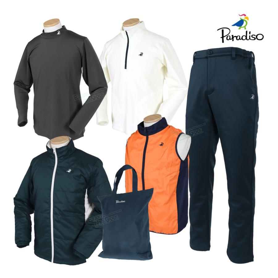 Bridgestone Paradiso ブリヂストンパラディーゾ 日本正規品 22新春 メンズウエア 豪華6点セットゴルフ福袋 Fuku2b Ezaki Net Golf 通販 Paypayモール