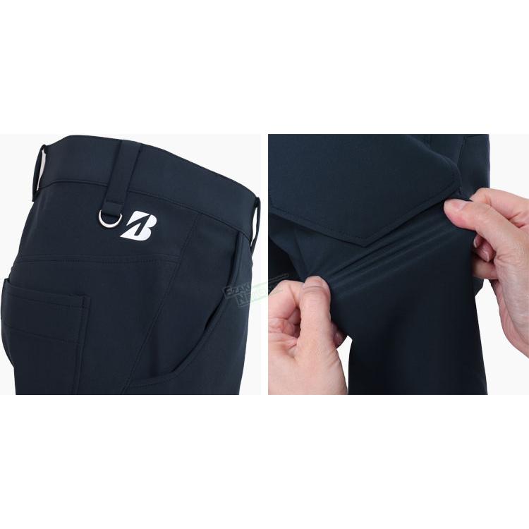 ブリヂストンゴルフ アルティコア ULTICORE ゴルフウエア レディス 9分丈パンツ 4WAYストレッチ UVカット 撥水 「 IBL02K 」 2026春夏モデル 【当店在庫品】の画像