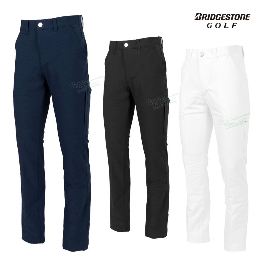 BridgestoneGolf ブリヂストンゴルフ 春夏ウエア スリムロングパンツ 「TGM03K」 ビッグサイズ パンツ