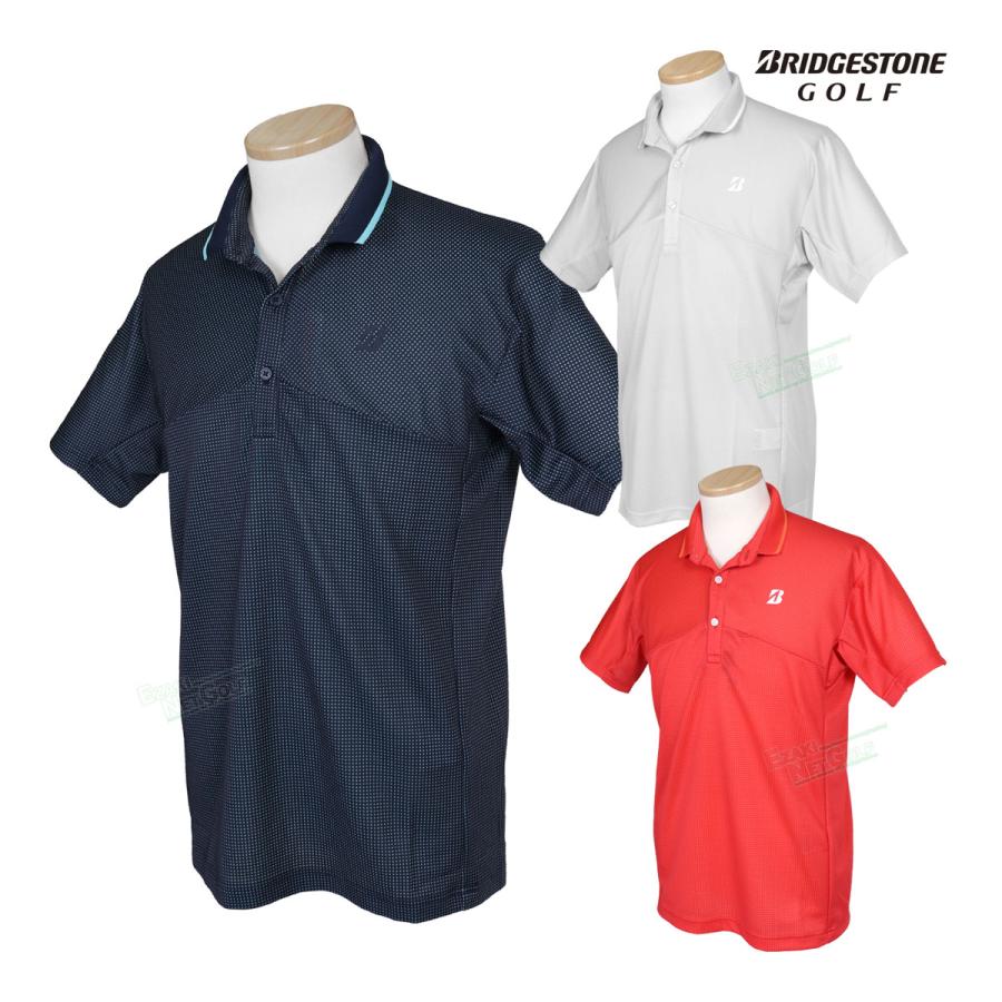 BridgestoneGolf ブリヂストンゴルフ 春夏ウエア 半袖ポロシャツ 「TGM07A」 EZAKI NET GOLF - 通販 -  PayPayモール