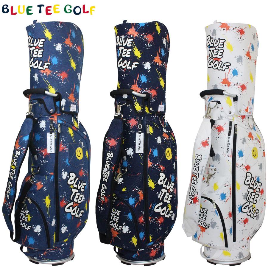BLUE TEE GOLF（ブルーティーゴルフ） 正規品 デニムペイント キャディ