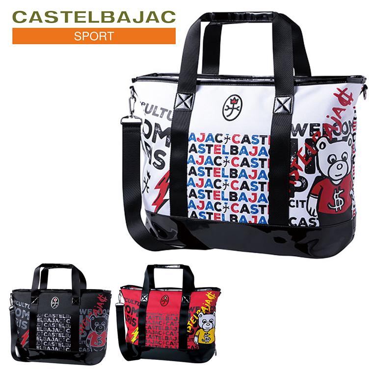 カステルバジャック CBT035 トートバッグ レッド/ブラック 新品 CASTELBAJAC SPORT 最大51%☆5/24限定 カステルバジャック スポーツ