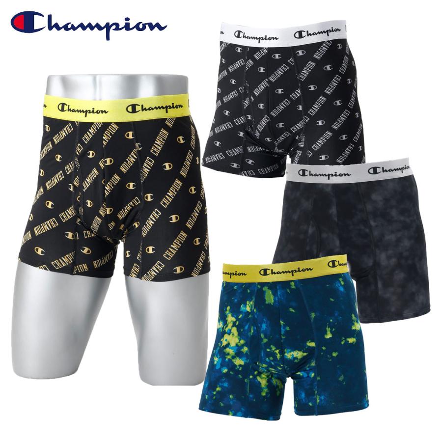 Champion（チャンピオン） メンズ ボクサーパンツ 「 CM6EB201 」 前