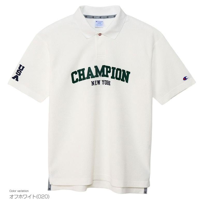 Champion チャンピオン ゴルフウエア メンズ 半袖ポロシャツ Champion チャンピオン ゴルフウエア メンズ 半袖ポロシャツ