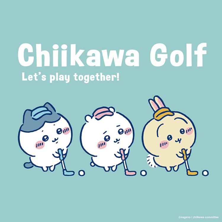 ちいかわ GOLF ぬいぐるみ ゴルフ ヘッドカバー DR 「 ドライバー用