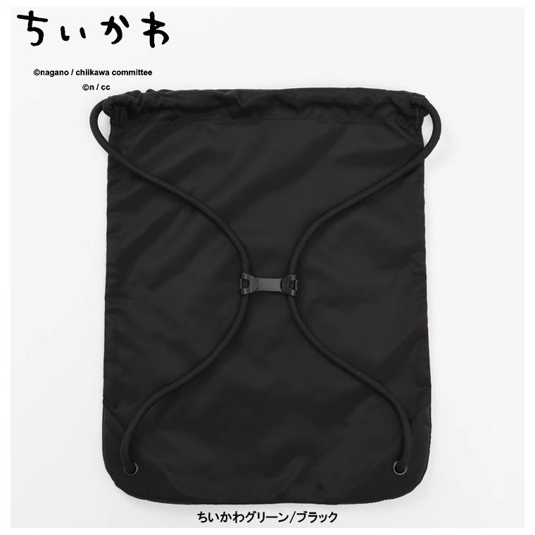 Keisukeアイテム ちいかわ GOLF ナップザック 2024モデル 「 2409-CKG029