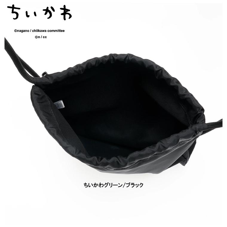 ちいかわ GOLF ナップザック 2024モデル 「 2409-CKG029