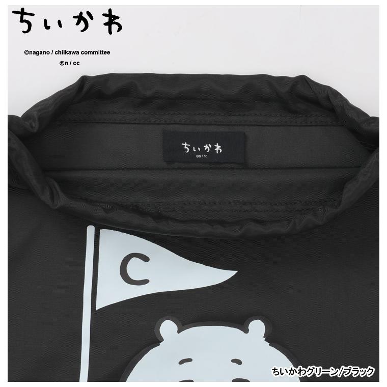 ちいかわ GOLF ナップザック 2024モデル 「 2409-CKG029
